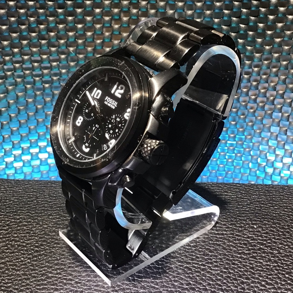 Nwot ~ Fossil Modern Machine Chronograph - image 5